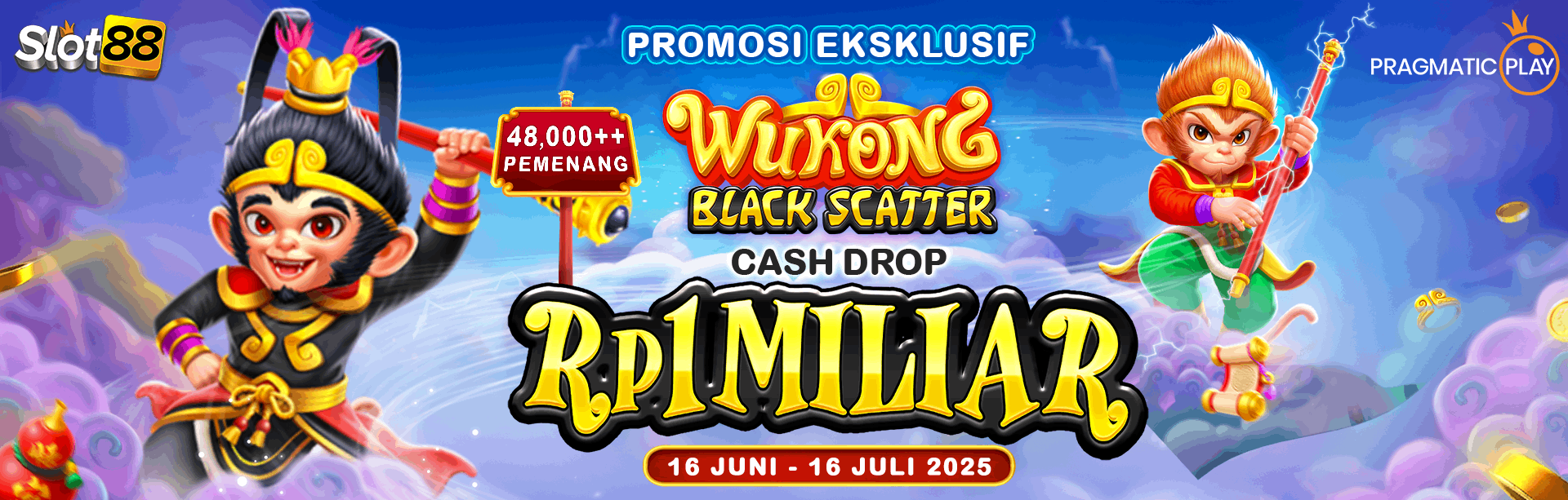 PP - EXCLUSIVE WUKONG BLACK SCATTER CASH DROP