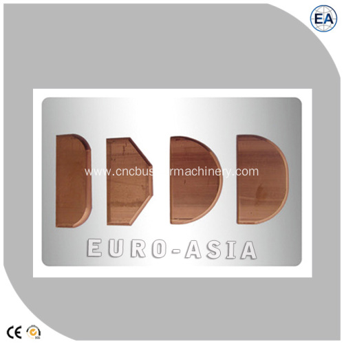 CNC Bus Arc Chamfering Milling Machine for Copper