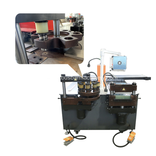 Busbar Punching Bending Multifiction Processing Machine