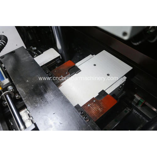 Metal Busbar hydraulic Punch and Cutter Machine