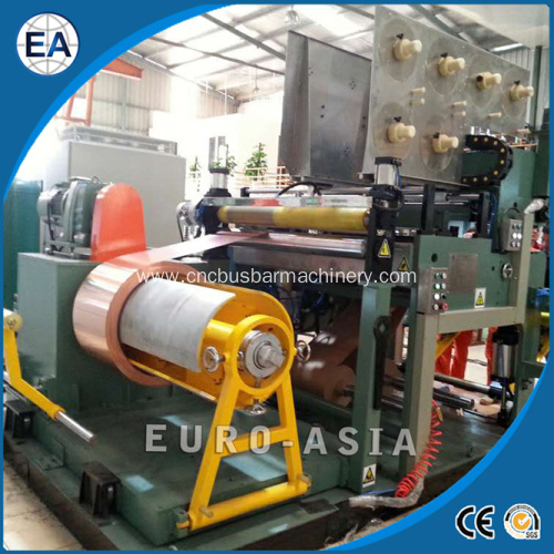 Foil Winding Machine For Transformer