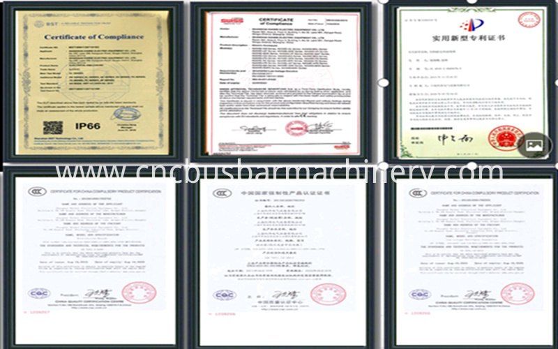 Certifications & Patents of Foam Sealing Machine