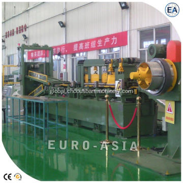 Cut To Length Machine Shearing And Cutting Line For Transformer Lamination Manufactory