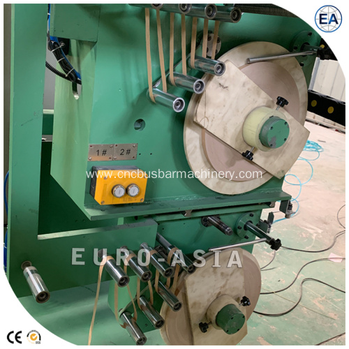 Winding Machine for Small Distribution Transformer