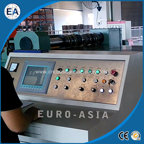 Foil Winding Machine For Transformer