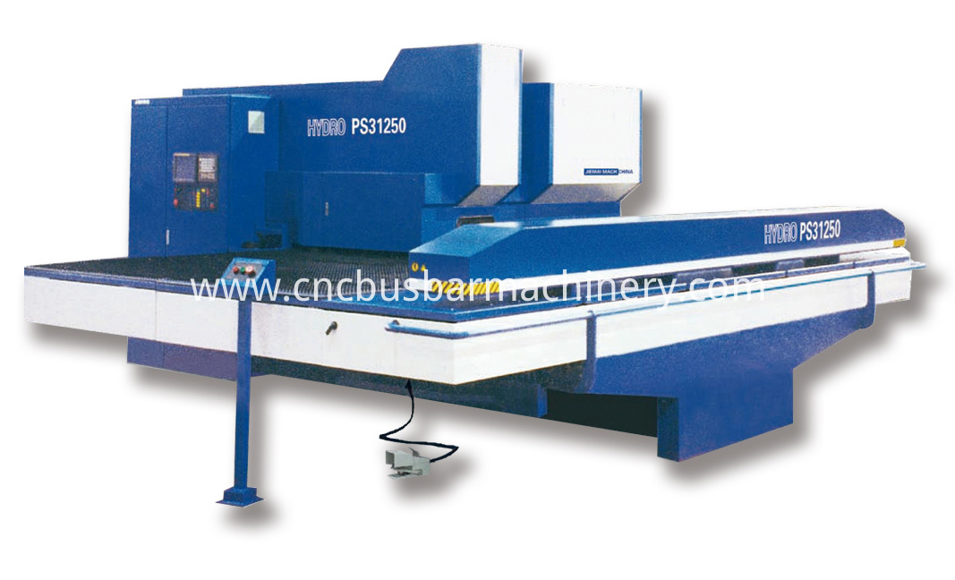 Punch shearing machine