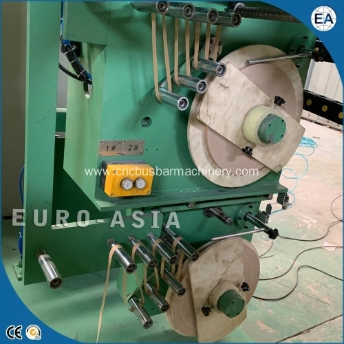 Automatic High Voltage Wire Winding Machine