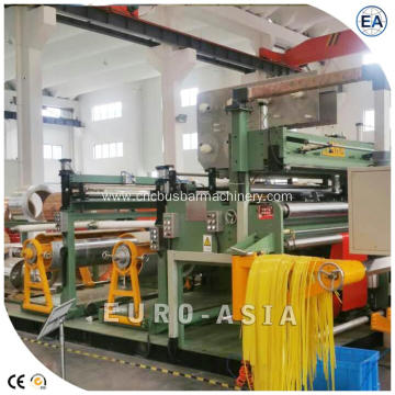 Automatic Foil Winding Machine For Transformer  Coil