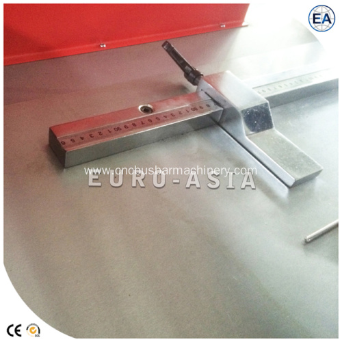 Busbar Processing Shearing Punching Bending Machine