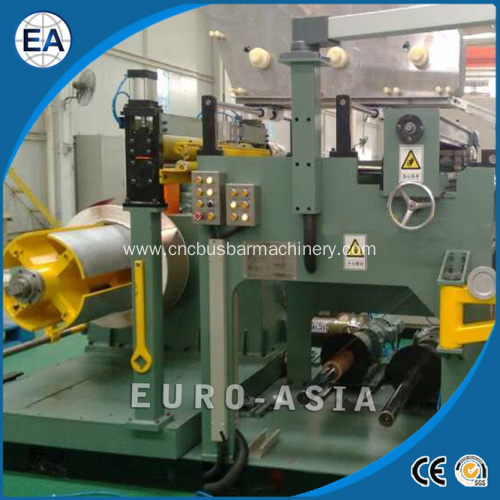 Foil Winding Machine For Transformer