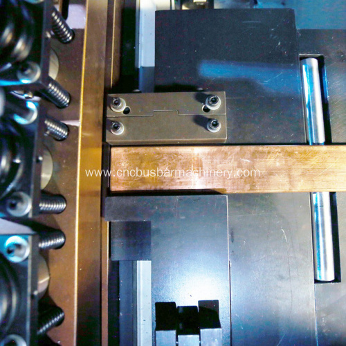 Hydraulic Busbar Shear Punch Machine With PLC Control