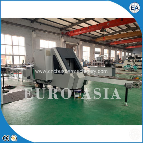 New 3D Intelligent Busbar Punching and Shearing Machine