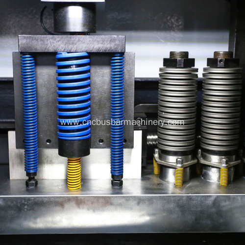 Hydraulic Busbar Shear Punch Machine With PLC Control
