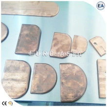 CNC Bus Arc Chamfering Milling Machine for Copper