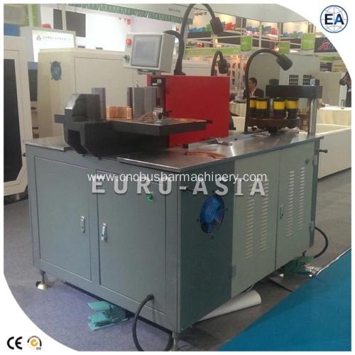 Busbar Turret Punching Bending Cutting Machine for Copper