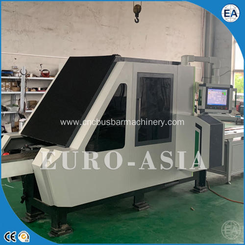New 3D Intelligent Busbar Punching and Shearing Machine