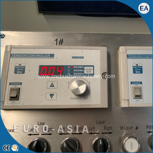 Automatic Wire Winding Machine With Insulation Maunally