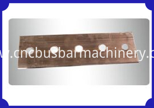 Connection Machine for Bus Duct