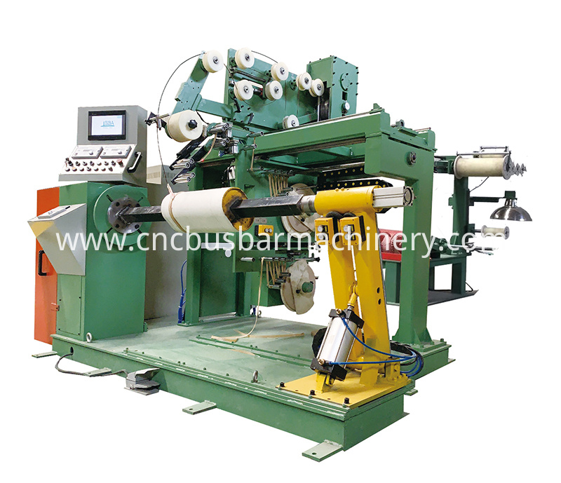Transformer Coiling Wind Machine
