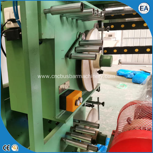 HV wire winding machine